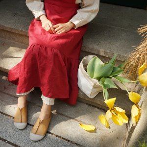 [40%SALE]Flore apron [2colors]-레드 품절