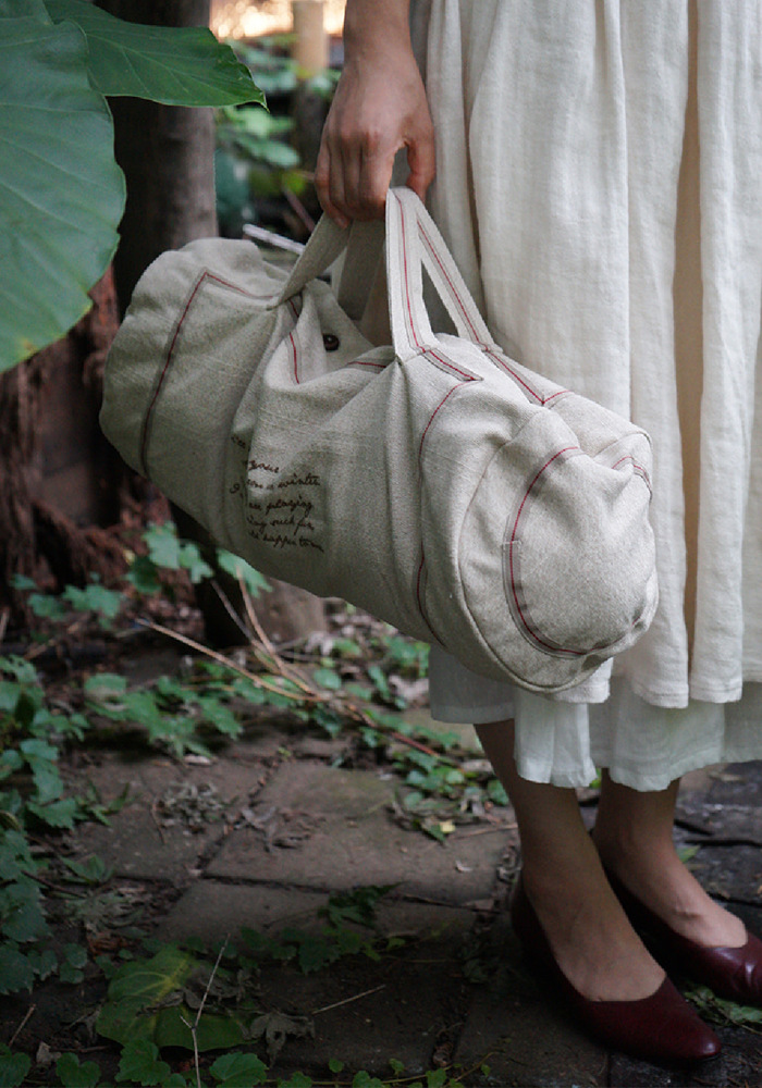 [20%sale] Linen travel bag