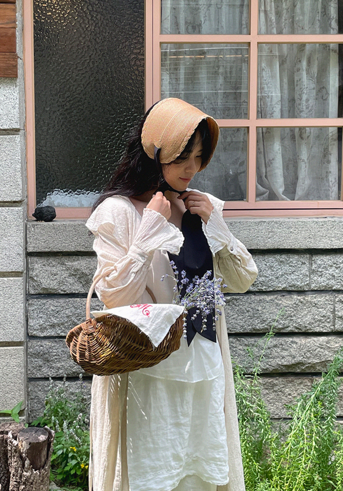 Mia classic bonnet [2colors] - 일본제작/입고완료
