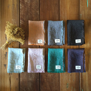 linen bicolor kichen cloth [7colors]