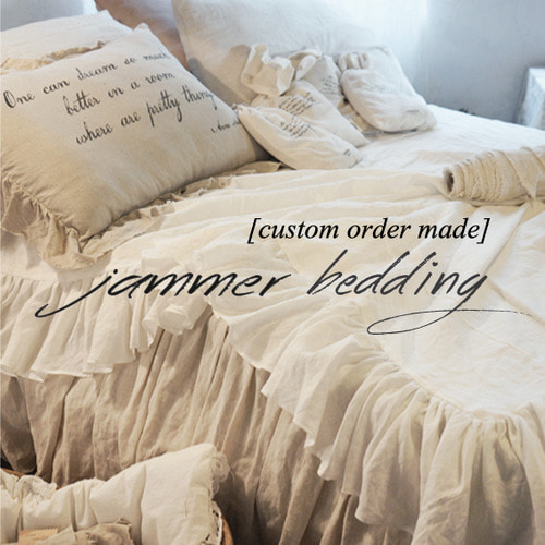 [custom order made] Jammer bedding