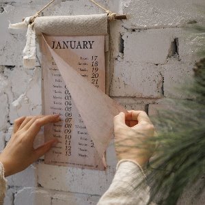 [60%SALE]2020 JAMMER linen calendar