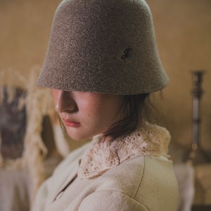 Toulouse wool cloche [4colors]