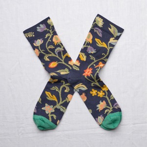 [Bonne Maison] Socks Slate Flower