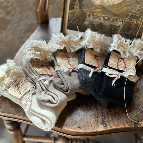 Snow wool socks [5colors]