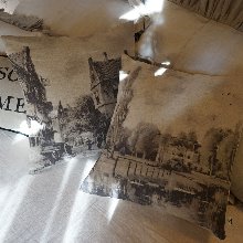 [30%sale] Linen bruges cushion [2types]